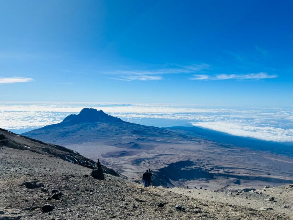 Horombo to Zebra Rock